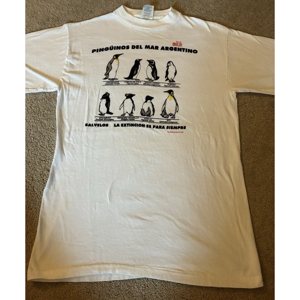 Penguins Of Argentina Vintage Tshirt